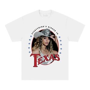 Beyonce Cowboy Carter Houston Exclusive Shirt